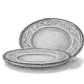 Plates illustration